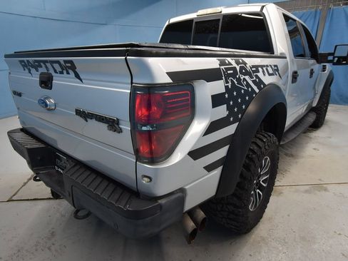 Used 2013 Ford F150 Raptor w/ Luxury Equipment Group AWD/4WD image 36