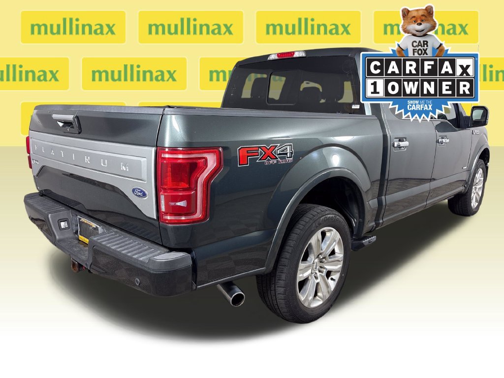 Used 2015 Ford F150 Platinum w/ Equipment Group 701A Luxury AWD/4WD image 4