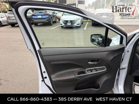 Certified 2025 Nissan Versa SR w/ Trunk Package FWD image 11