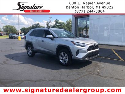 Certified 2025 Toyota RAV4 XLE