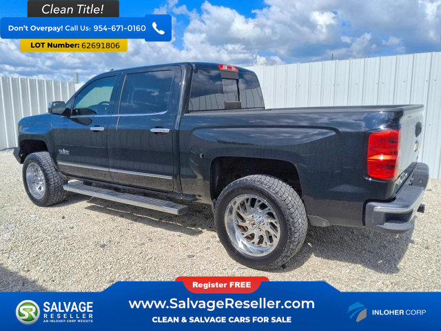 Used 2015 Chevrolet Silverado 1500 LTZ w/ Texas Edition, 1LZ Trim RWD image 3