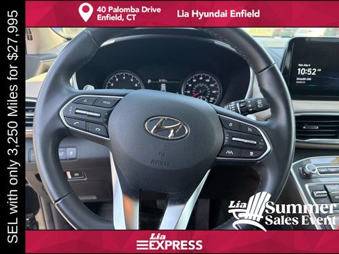 Certified 2023 Hyundai Santa Fe SEL w/ Cargo Package AWD/4WD image 15