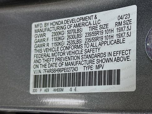 Certified 2023 Honda CR-V Sport Touring image 36