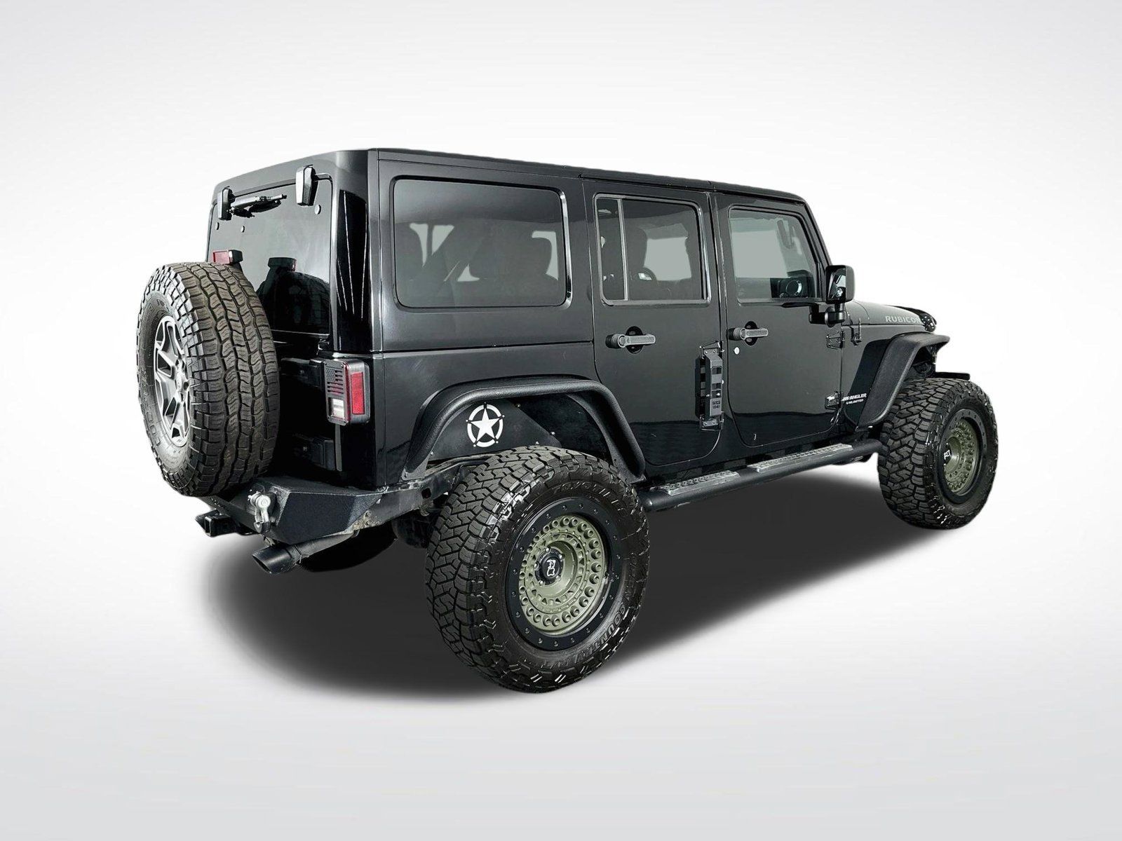 Used 2015 Jeep Wrangler Unlimited Rubicon w/ Dual Top Group AWD/4WD image 8
