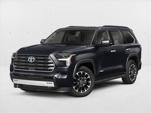 Used 2024 Toyota Sequoia Platinum AWD/4WD image 1