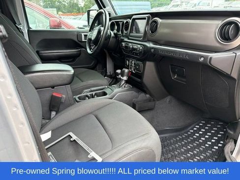Used 2021 Jeep Wrangler Unlimited Sport AWD/4WD image 20