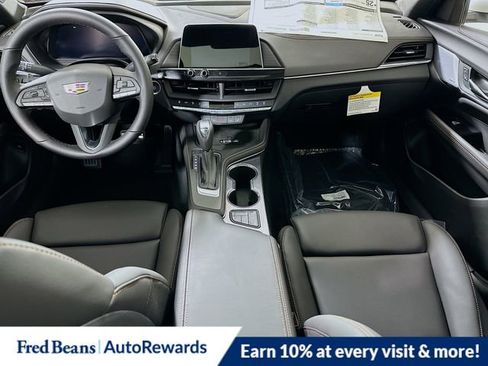 New 2025 Cadillac CT4 Sport image 15