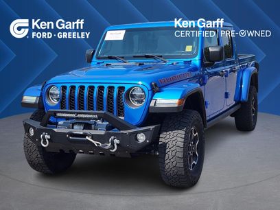 Used 2022 Jeep Gladiator Rubicon w/ LED Lighting Group