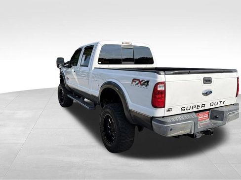 Used 2015 Ford F250 Lariat w/ Lariat Ultimate Package AWD/4WD image 15