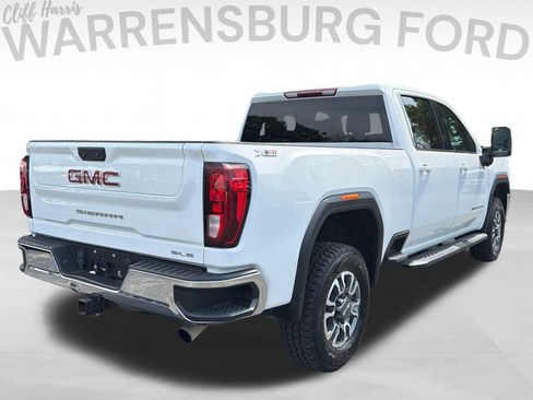 Used 2023 GMC Sierra 2500 SLE w/ SLE Value Package; AWD/4WD image 7