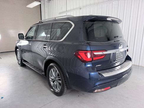 Certified 2021 INFINITI QX80 Luxe w/ Cargo Package RWD image 8