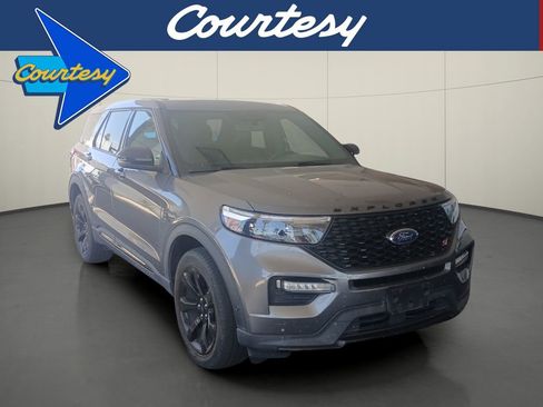Used 2022 Ford Explorer ST w/ Equipment Group 401A AWD/4WD image 1