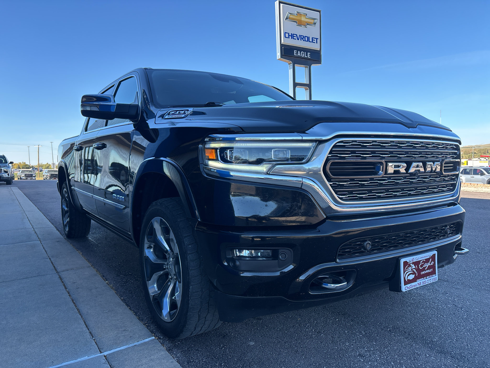 Used 2020 RAM 1500 Limited AWD/4WD image 4