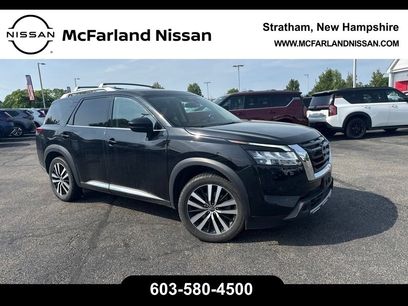 Certified 2023 Nissan Pathfinder Platinum w/ Cargo Package