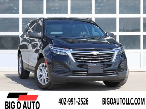 Used 2024 Chevrolet Equinox LS w/ LS Convenience Package AWD/4WD image 1