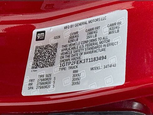 New 2026 GMC Canyon Denali image 34