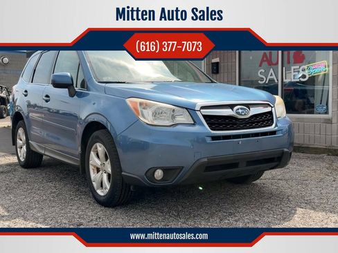 Used 2015 Subaru Forester 2.5i Limited AWD/4WD image 1