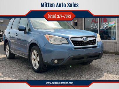 Used 2015 Subaru Forester 2.5i Limited
