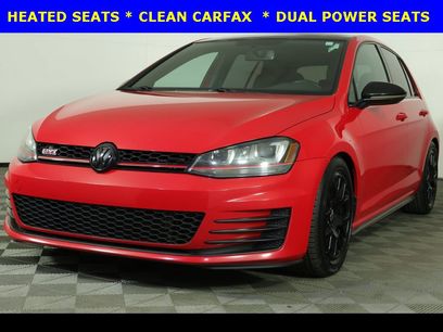 Used 2017 Volkswagen GTI Sport