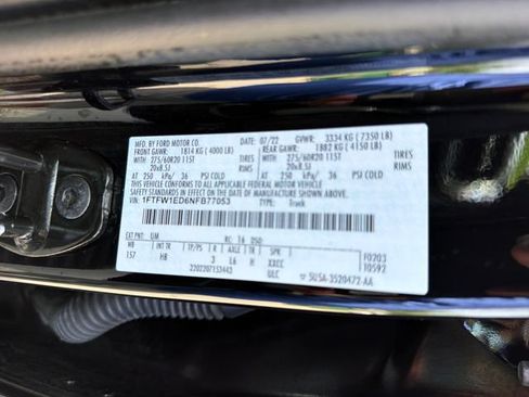 Used 2022 Ford F150 Lariat AWD/4WD image 35