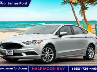 Used 2017 Ford Fusion SE