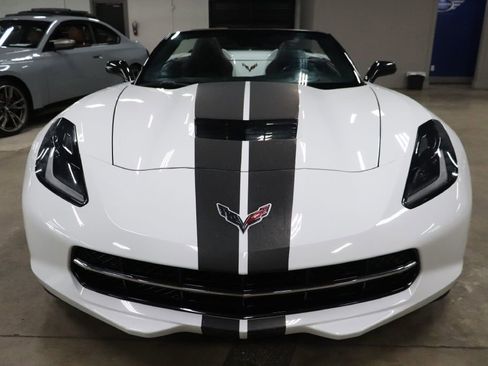 Used 2014 Chevrolet Corvette Stingray Convertible w/ 3LT Preferred Equipment Group image 16