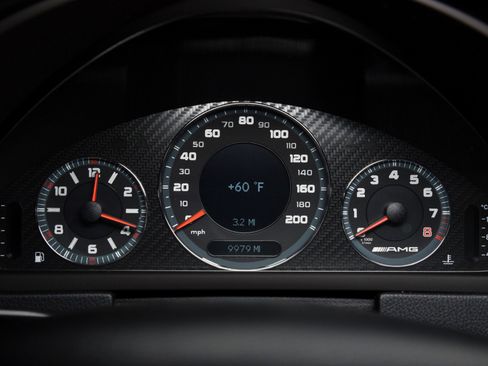 Used 2008 Mercedes-Benz CLK 63 AMG Black Series image 7