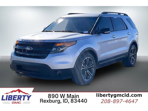 Used 2014 Ford Explorer Sport w/ Equipment Group 401A image 1