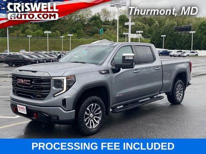 Used 2023 GMC Sierra 1500 AT4 w/ Technology Package