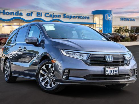 Certified 2024 Honda Odyssey EX-L image 1