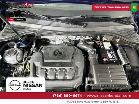 Used 2024 Volkswagen Tiguan Wolfsburg Edition image 32