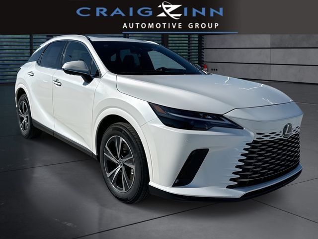 New 2026 Lexus RX 350h AWD/4WD image 1