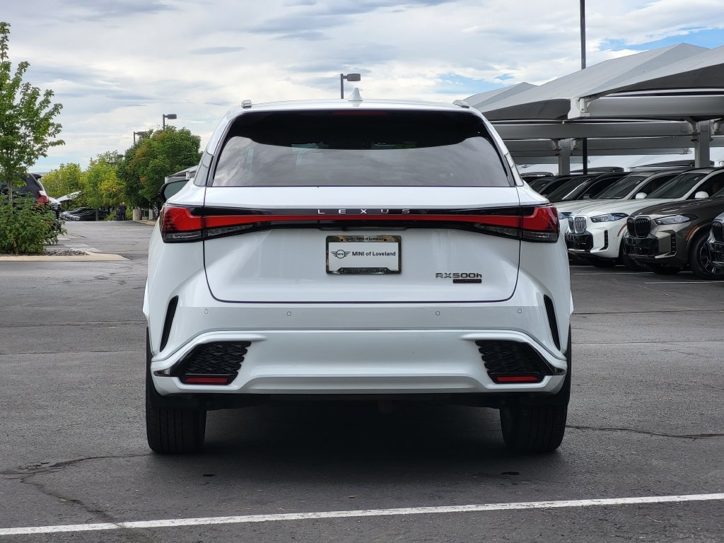 Used 2023 Lexus RX 500h F Sport w/ Cold Area Package AWD/4WD image 5