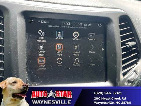 Used 2018 Jeep Cherokee Trailhawk w/ Quick Order Package 27L AWD/4WD image 15