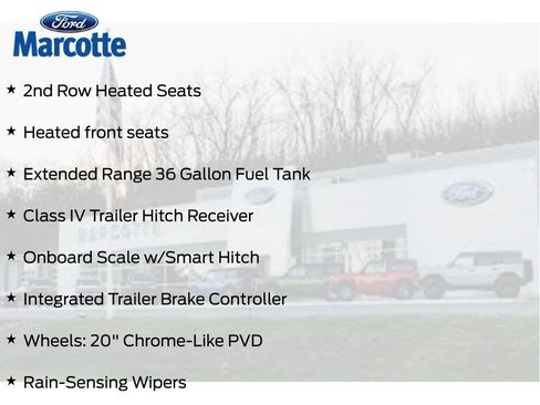 Certified 2023 Ford F150 Lariat w/ Equipment Group 502A High AWD/4WD image 36
