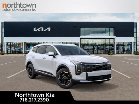 New 2026 Kia Sportage EX image 9