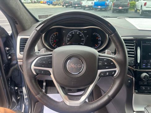 Used 2019 Jeep Grand Cherokee Summit w/ Platinum Series Group AWD/4WD image 15