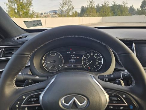 New 2025 INFINITI QX55 Luxe w/ Cargo Package image 26