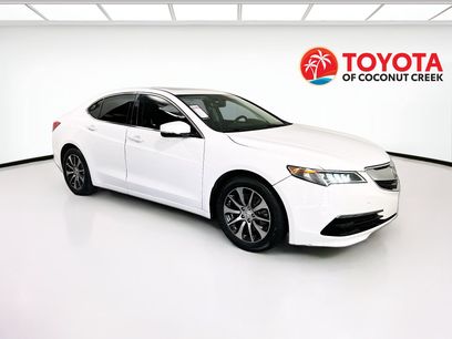 Used 2017 Acura TLX w/ Technology Package