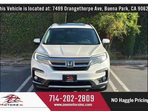 Used 2019 Honda Pilot Touring image 3
