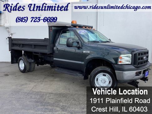 Used 2006 Ford F350 4x4 Regular Cab DRW Super Duty image 12
