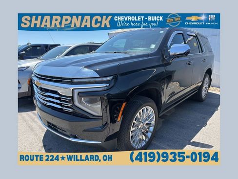 Used 2025 Chevrolet Tahoe Premier AWD/4WD image 1