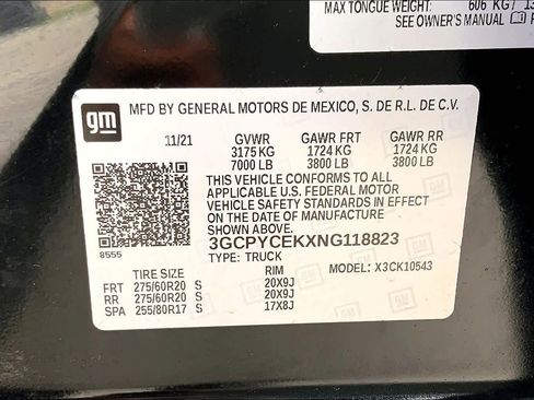 Used 2022 Chevrolet Silverado 1500 Custom Trail Boss image 35