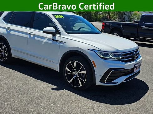 Used 2024 Volkswagen Tiguan SEL R-Line AWD/4WD image 1