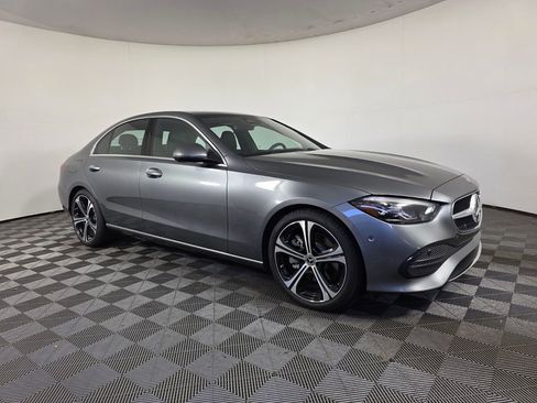 Certified 2025 Mercedes-Benz C 300 Sedan image 8