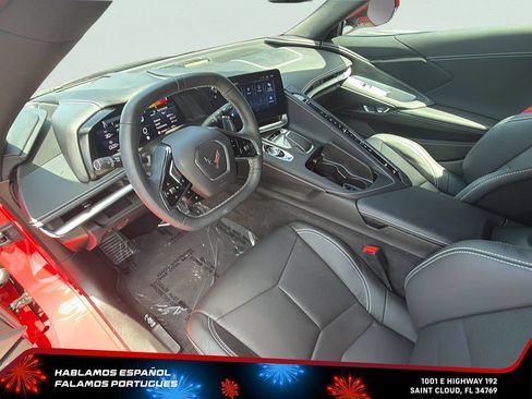 Certified 2024 Chevrolet Corvette Stingray Coupe w/ Z51 Performance Package RWD image 22