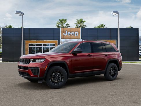 New 2026 Jeep Grand Cherokee Altitude RWD image 2