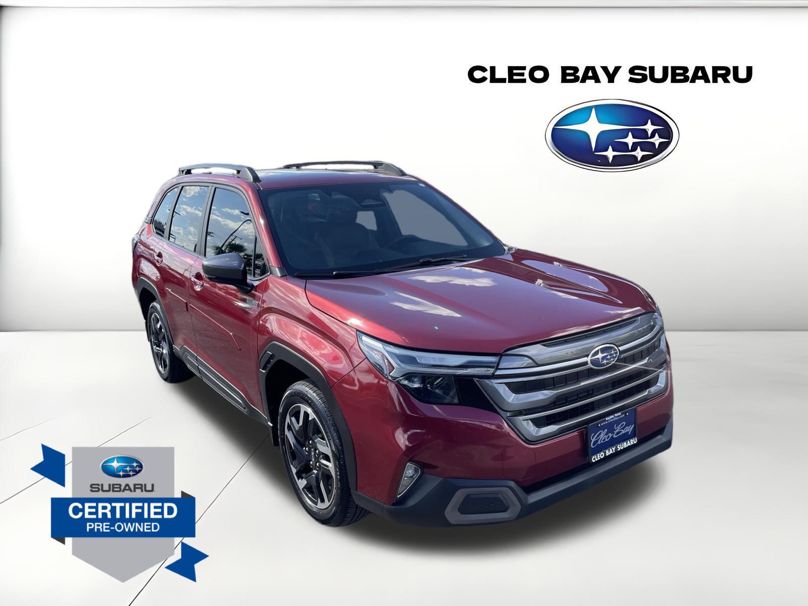 Used 2025 Subaru Forester Limited AWD/4WD image 1