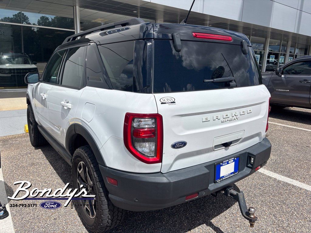 Used 2023 Ford Bronco Sport Outer Banks w/ Tech Package AWD/4WD image 3