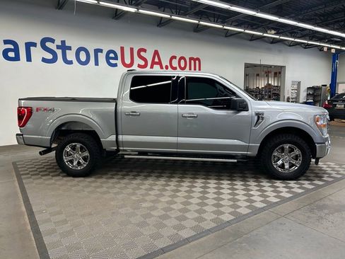 Used 2023 Ford F150 XLT w/ Equipment Group 301A Mid AWD/4WD image 12